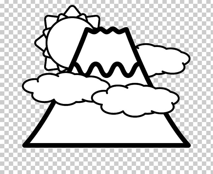 Mount Fuji Black And White Monochrome Painting PNG, Clipart, Area, Art, Black, Black And White, Chawan Free PNG Download