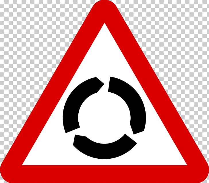 Roundabout Traffic Sign Traffic Circle Warning Sign Driving PNG, Clipart, Area, Brand, Circle, Driving, Driving Test Free PNG Download