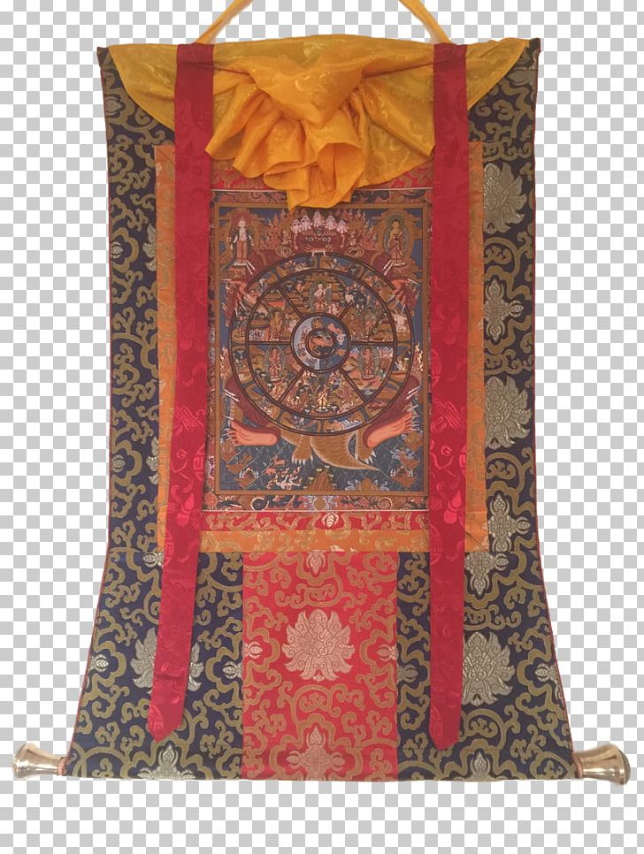 Thangka Tibetan Buddhism Brocade Bhavacakra PNG, Clipart, Art, Beautifully Arrow, Bhavacakra, Brocade, Buddhism Free PNG Download