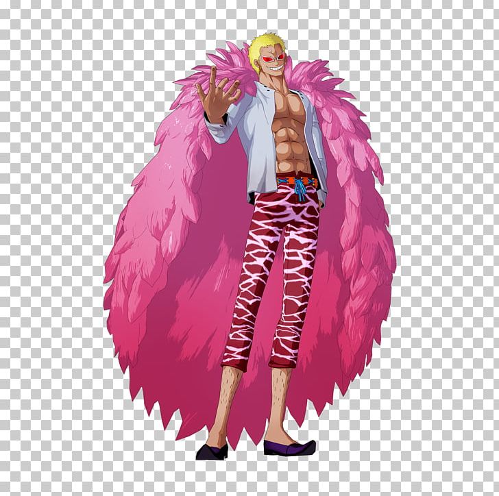 Donquixote Doflamingo One Piece: Unlimited World Red Monkey D. Luffy Shichibukai PNG, Clipart, Art, Cartoon, Concept, Costume, Costume Design Free PNG Download
