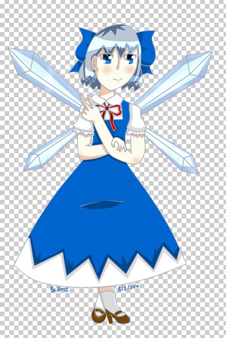 The Embodiment Of Scarlet Devil Subterranean Animism Cirno Drawing PNG, Clipart, Angel, Anime, Art, Blue, Cartoon Free PNG Download