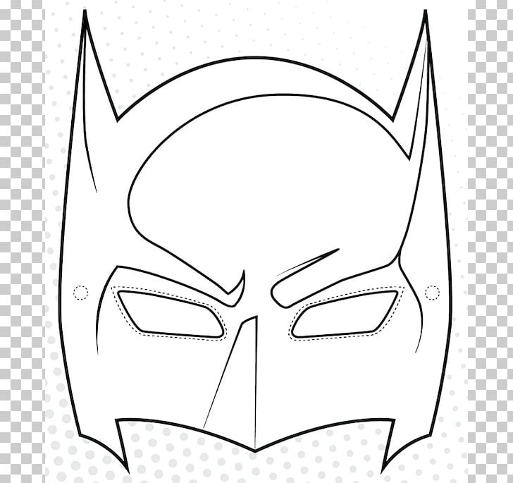 Batman Mask Coloring Book Drawing Superhero PNG, Clipart, Adult, Angle, Area, Art, Artwork Free PNG Download