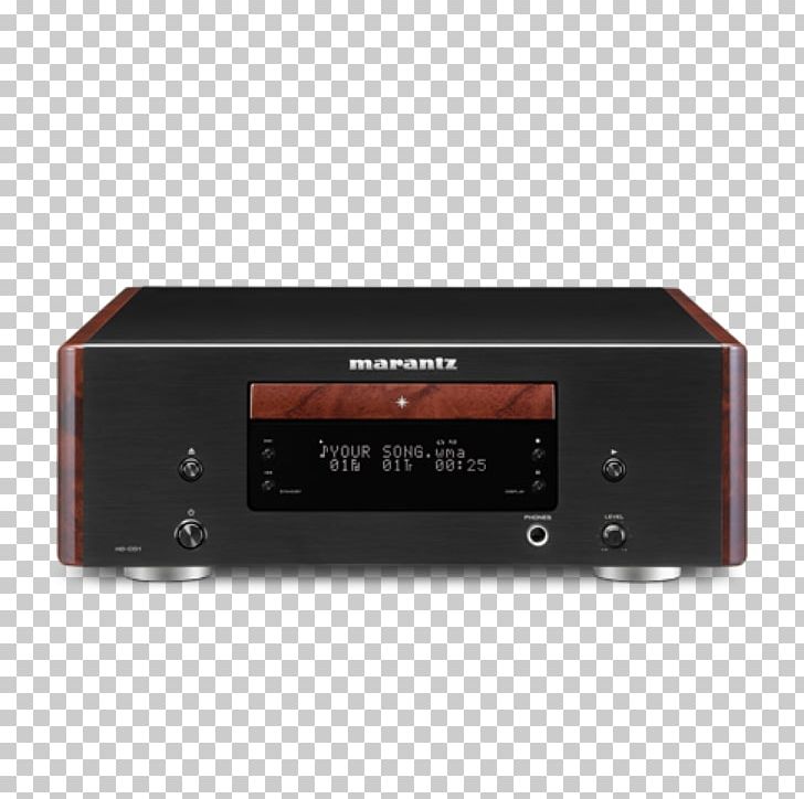 CD Player High Fidelity Marantz HD-AMP1 Compact Disc PNG, Clipart, Audio, Audio Equipment, Audio Power Amplifier, Audio Receiver, Av Receiver Free PNG Download