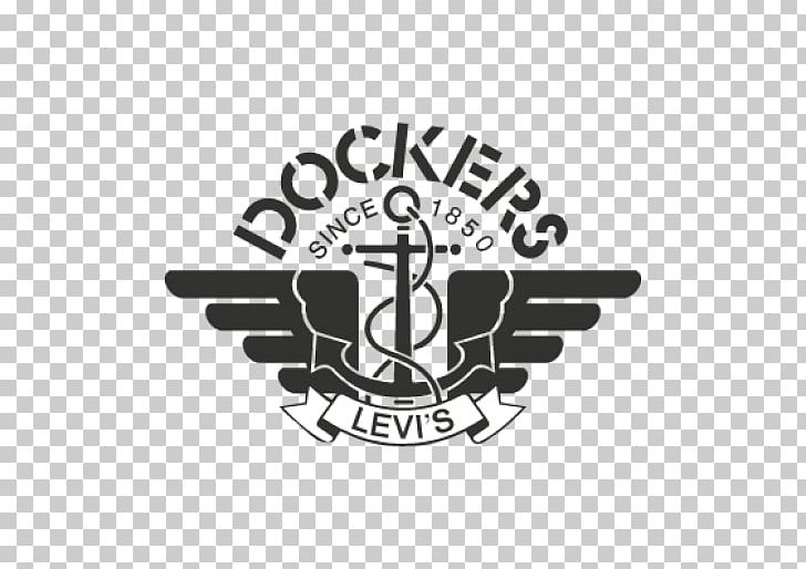 Dockers Levi Strauss & Co. Logo Encapsulated PostScript PNG, Clipart, Amp, Black, Black And White, Brand, Clothing Free PNG Download
