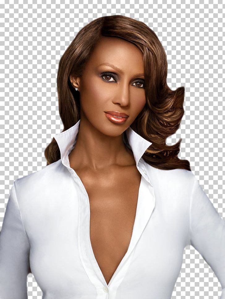 Iman Cosmetics Foundation Model Make-up PNG, Clipart, Beauty, Brown Hair, Celebrities, Concealer, Cosmetics Free PNG Download