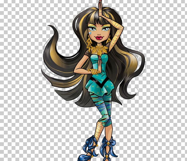 Monster High Cleo De Nile Ghoul PNG, Clipart, Art, Cartoon, Doll, Fantasy, Fiction Free PNG Download