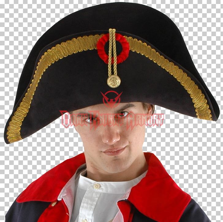 Napoleonic Wars Bicorne Hat Costume PNG, Clipart, Army Officer, Bicorne, Black One, Cap, Clothing Free PNG Download