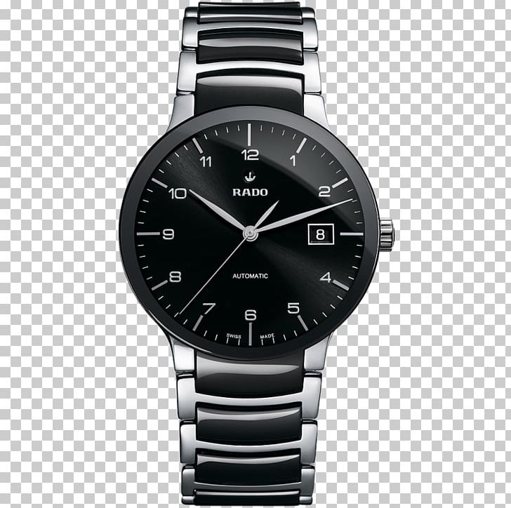 Rado Analog Watch Jewellery Retail PNG, Clipart, Accessories, Analog Watch, Black Dial, Brand, Clock Free PNG Download