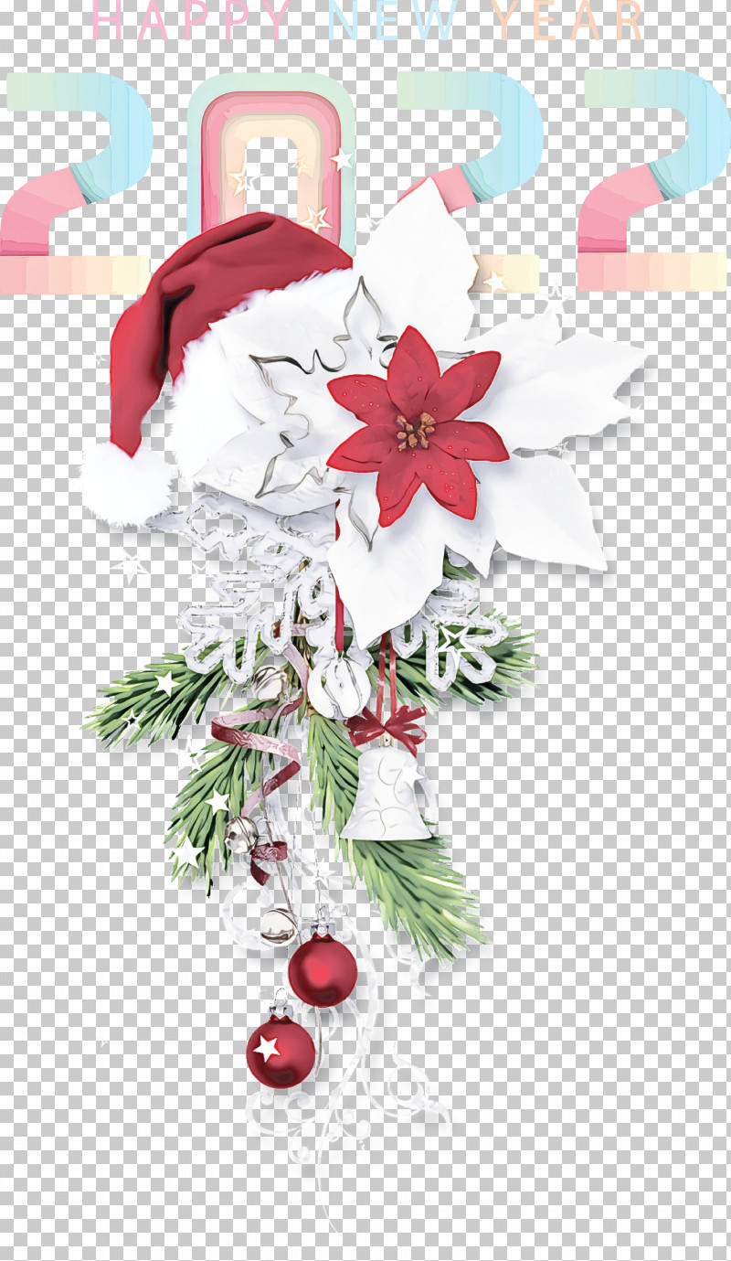 Happy 2022 New Year 2022 New Year 2022 PNG, Clipart, Christmas Day, Film Frame, Flower Frame, Merry Christmas Frame, Mistletoe Free PNG Download
