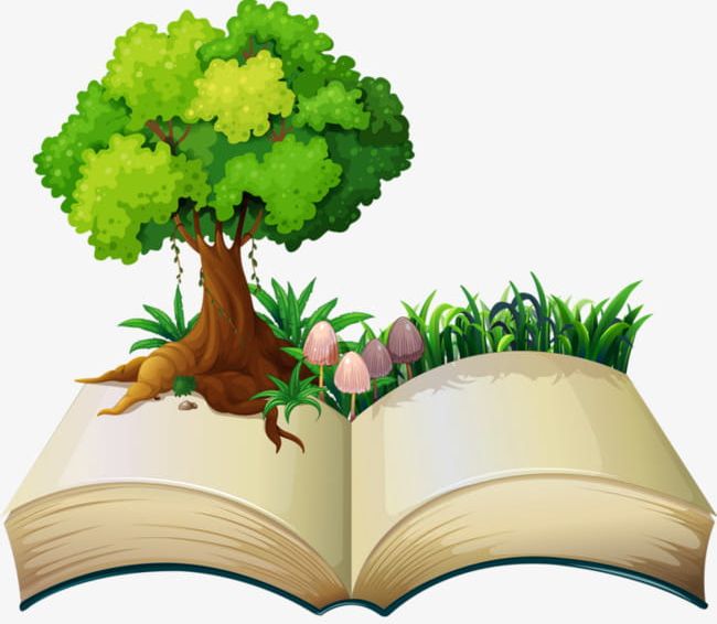 Book Trees PNG, Clipart, Book, Book Clipart, Book Clipart, Grass, Green Free PNG Download
