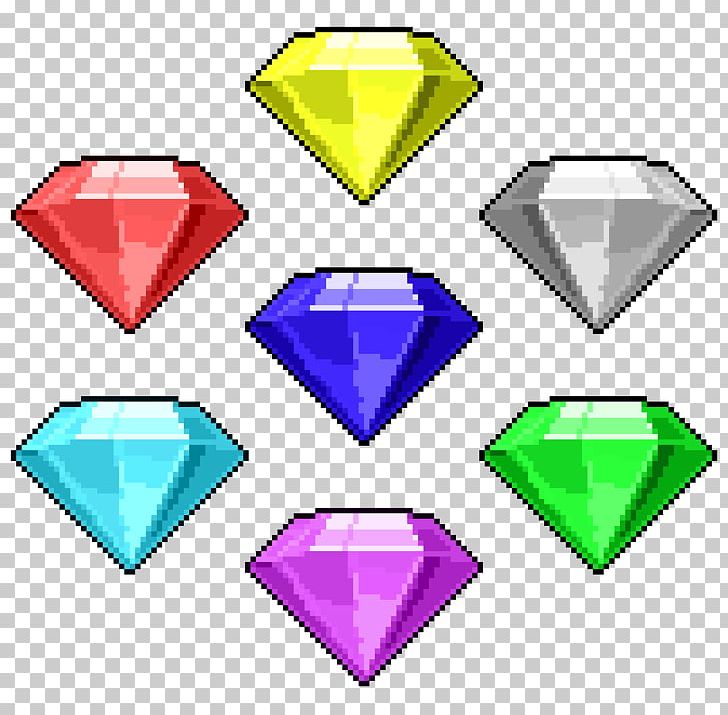 Chaos Emeralds Sonic Runners Pixel Art PNG, Clipart, Area, Art, Body Jewelry, Chaos Emeralds, Deviantart Free PNG Download