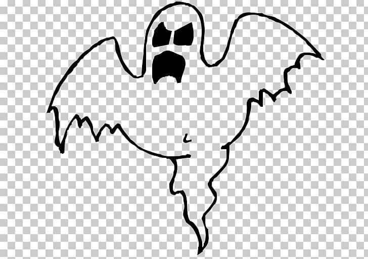 Halloween Ghost Trick-or-treating PNG, Clipart, Area, Black, Black And White, Child, Fictional Character Free PNG Download