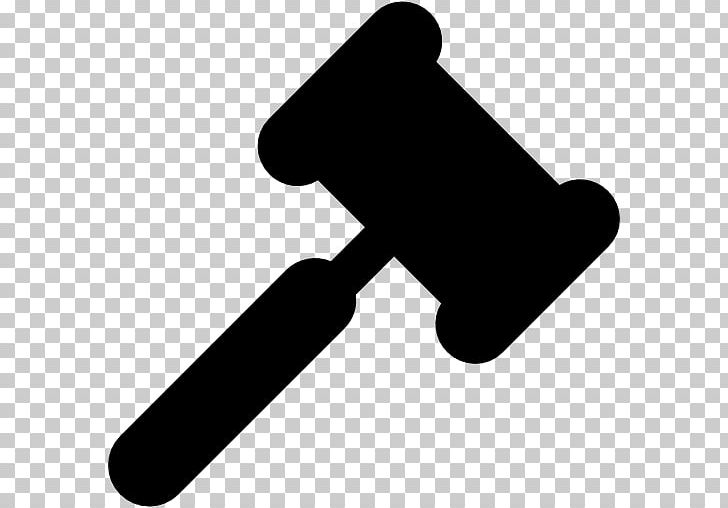Hammer Gavel Silhouette PNG, Clipart, Angle, Black And White, Computer Icons, Download, Encapsulated Postscript Free PNG Download