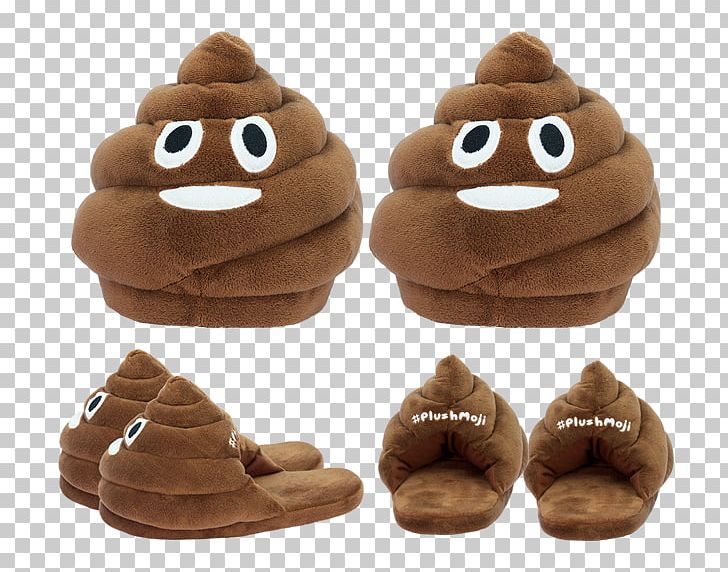 Slipper Shoe Pile Of Poo Emoji Stuffed Animals & Cuddly Toys PNG, Clipart, Amazoncom, Brown, Child, Emoji, Feces Free PNG Download