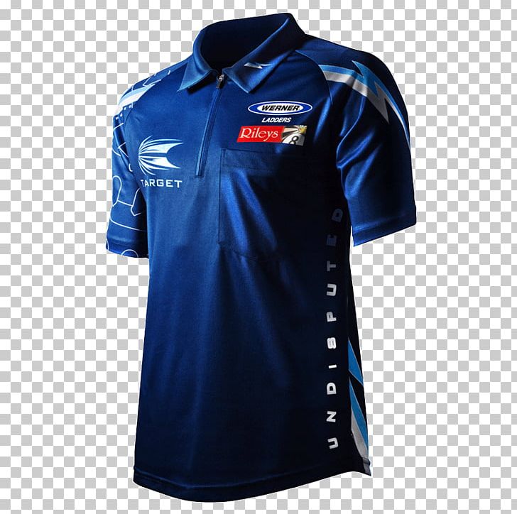 T-shirt Darts Sleeve Polo Shirt PNG, Clipart, Active Shirt, Blue, Brand, Clothing, Darts Free PNG Download