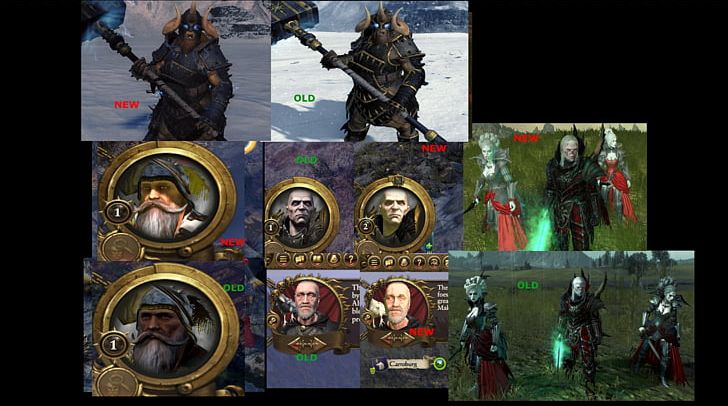 Total War: Warhammer II Total War: Rome II Warhammer Online: Age Of Reckoning The Elder Scrolls V: Skyrim PNG, Clipart, Action Figure, Collage, Elder Scrolls V Skyrim, Game, Games Free PNG Download
