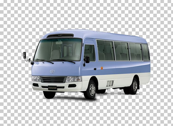 Toyota Coaster Bus Car Rental PNG, Clipart, Automotive Exterior, Baggage, Brand, Bus, Car Free PNG Download