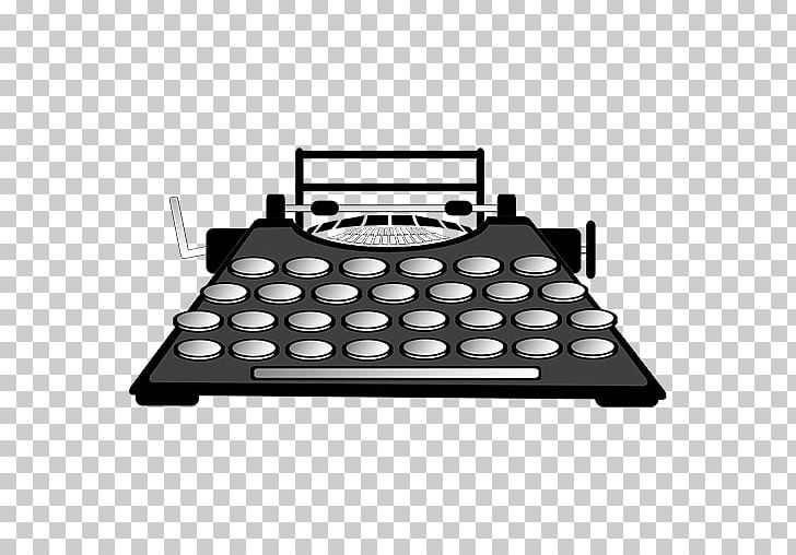 Typewriter Pattern PNG, Clipart, Art, Black And White, Monochrome, Monochrome Photography, Office Equipment Free PNG Download