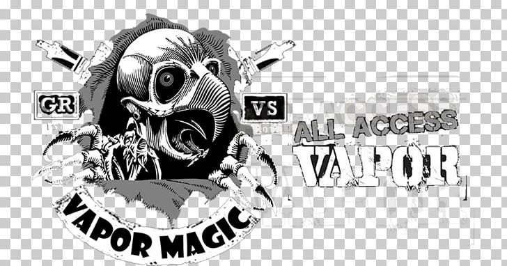 Vapormagic PNG, Clipart, Black, Black And White, Brand, Crete, Electronic Cigarette Free PNG Download
