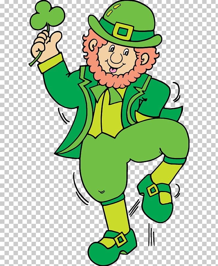 Leprechaun Saint Patrick's Day PNG, Clipart, Animation, Area, Art, Artwork, Blog Free PNG Download