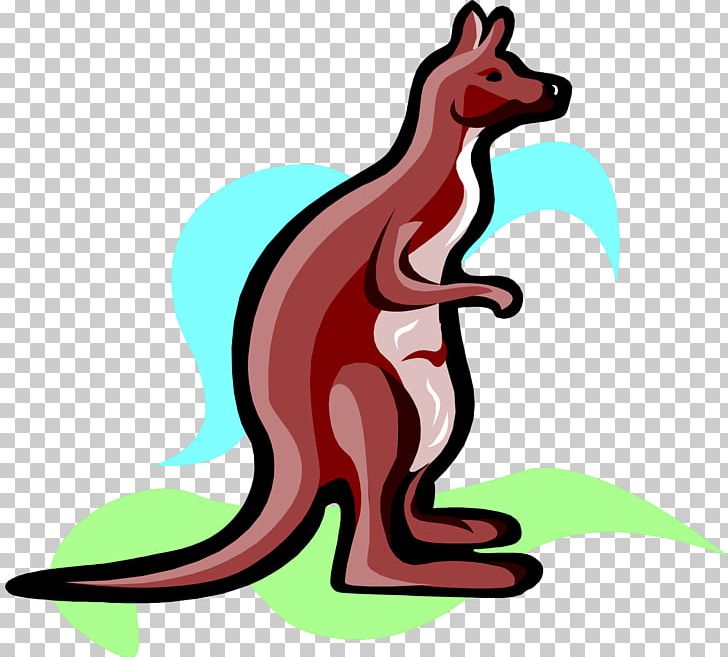 Macropodidae Kangaroo Dog Canidae Cartoon PNG, Clipart, Animal, Animals, Artwork, Canidae, Cartoon Free PNG Download