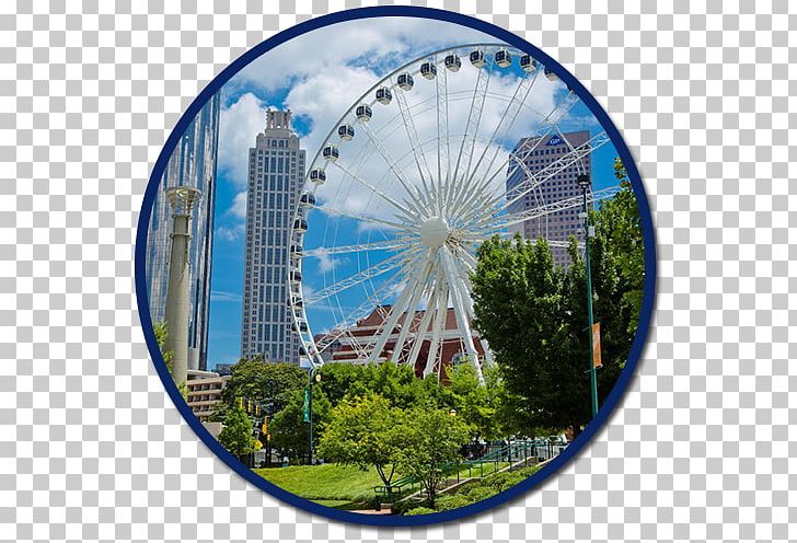 Centennial Olympic Park Southern United States Tourist Attraction Recreation Hotel PNG, Clipart, Americas, Amusement Park, Atlanta, Centennial Olympic Park, Ferris Wheel Free PNG Download