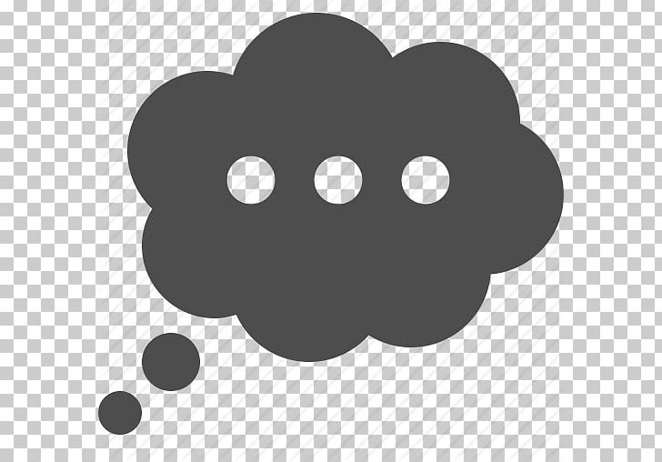Computer Icons Thought PNG, Clipart, Black, Black And White, Bubble, Circle, Clip Art Free PNG Download