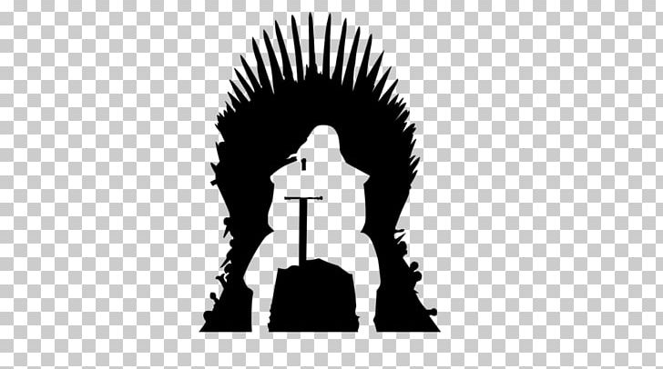 Game Of Thrones Silhouette Iron Throne Eddard Stark PNG, Clipart, Black, Black And White, Computer Wallpaper, Eddard Stark, Game Free PNG Download
