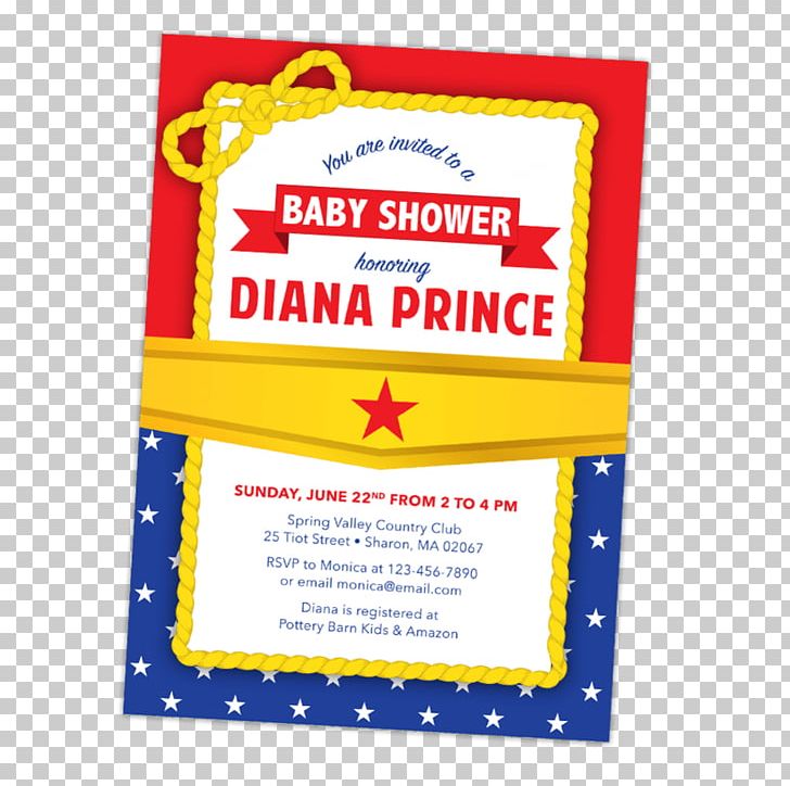 Baby Shower Wonder Woman Party Infant PNG, Clipart, Baby Shower, Comics, Gift, Infant, Line Free PNG Download