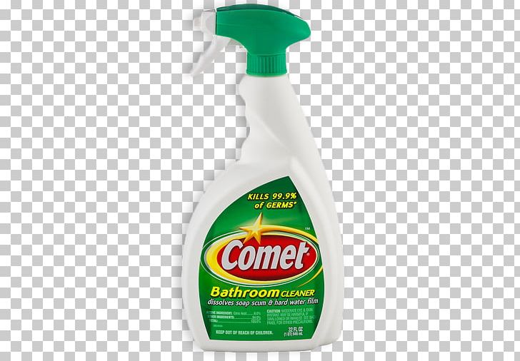 Bleach Comet Bathroom Cleaner Spray Toilet Bowl Cleaners PNG, Clipart, Bathroom, Baths, Bleach, Cartoon, Cleaning Free PNG Download