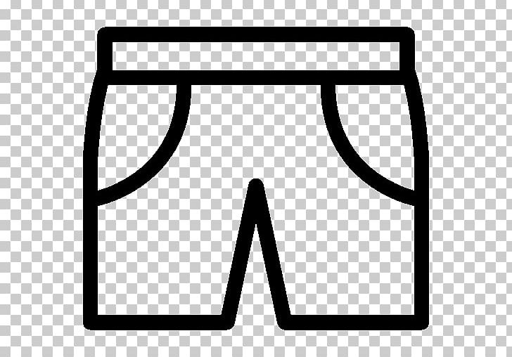 Computer Icons Shorts Clothing Pants Fashion PNG, Clipart, Angle, Area, Babydoll, Black, Black And White Free PNG Download