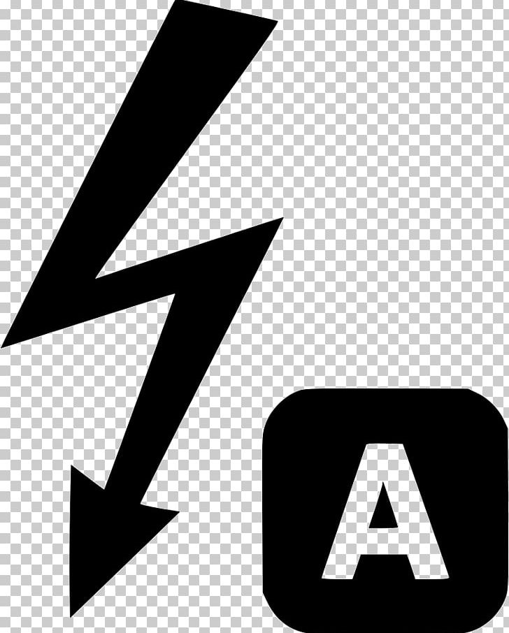 Electricity Electric Power Computer Icons Lightning PNG, Clipart, Angle, Area, Black, Black And White, Bolt Free PNG Download
