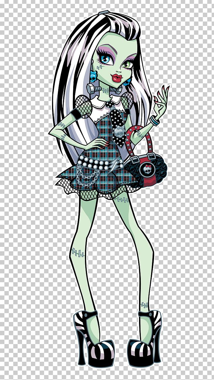 Frankie Stein Frankenstein's Monster Monster High Doll PNG, Clipart,  Free PNG Download