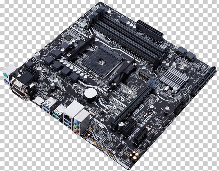 Socket AM4 MicroATX Motherboard ASUS PRIME B350M-A DDR4 SDRAM PNG, Clipart, Advanced Micro Devices, Asus, Computer Hardware, Electronic Device, Electronics Free PNG Download