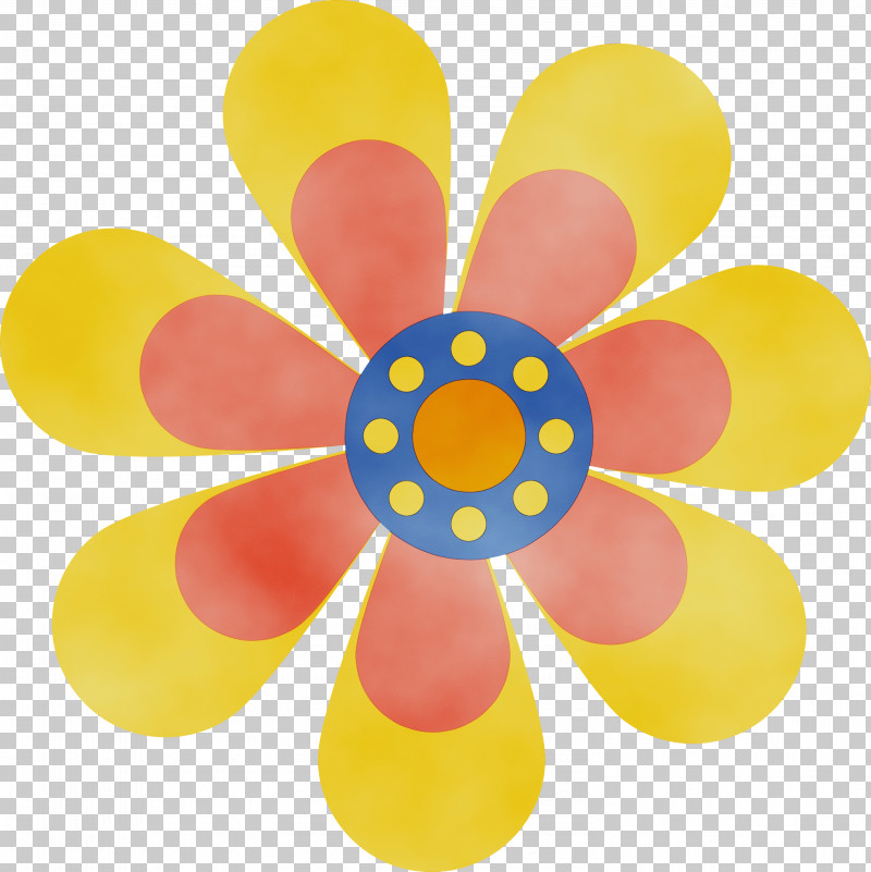 Petal Cut Flowers Yellow Flower PNG, Clipart, Cut Flowers, Flower, Mexican Elements, Paint, Petal Free PNG Download