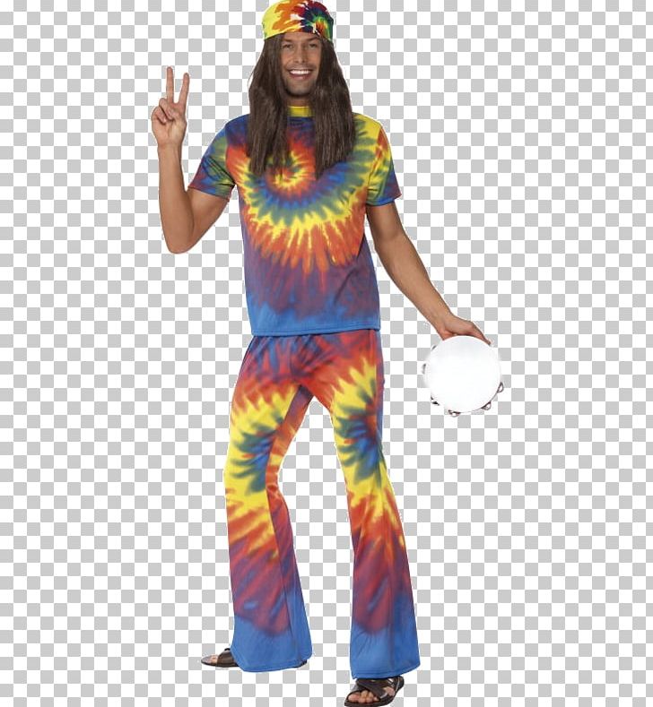 1960s Tie-dye Bell-bottoms Costume Party PNG, Clipart, 1960s, Bellbottoms, Clothing, Costume, Costume Party Free PNG Download