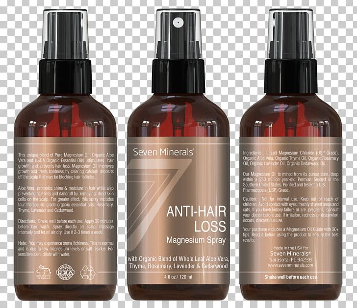 Magnesium Oil Mineral Hair Loss PNG, Clipart, Ache, Argan Oil, Bottle, Cellulite, Delayed Onset Muscle Soreness Free PNG Download