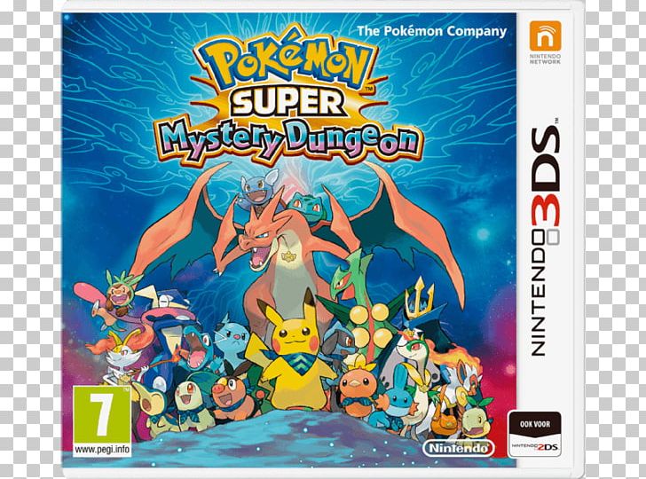 Pokémon Super Mystery Dungeon Pokémon Mystery Dungeon: Blue Rescue Team And Red Rescue Team Pokémon Mystery Dungeon: Gates To Infinity Pokémon Omega Ruby And Alpha Sapphire Nintendo 3DS PNG, Clipart, Nintendo, Nintendo 3ds, Pc Game, Pokemon, Pokemon Free PNG Download