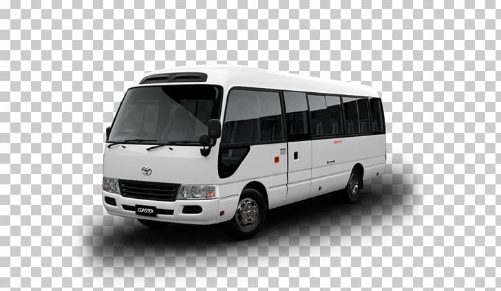 Toyota Coaster Minibus Coach PNG, Clipart, Bus, Car, Coach, Commercial Vehicle, Compact Van Free PNG Download