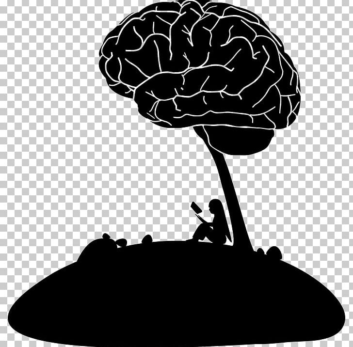 The Female Brain PNG, Clipart, Black And White, Brain, Clip Art, Computer Icons, Drawing Free PNG Download