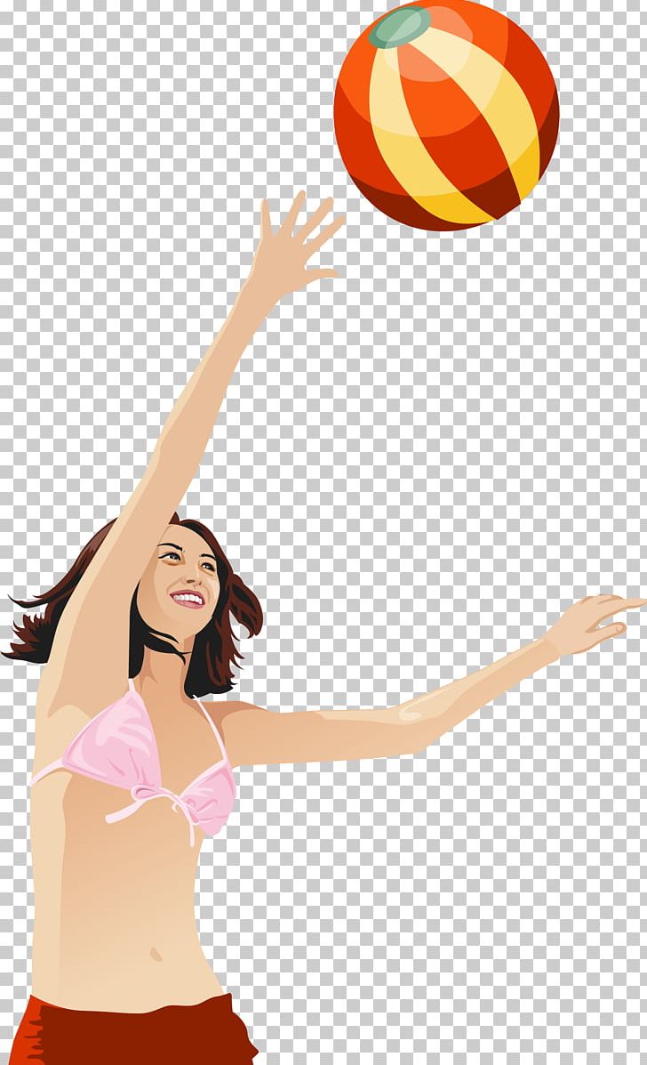 Beach Volleyball Sport PNG, Clipart, Aerobic Exercise, Arm, Art, Ball, Ball Game Free PNG Download