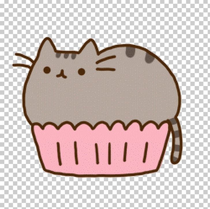 Cat Cupcake Pusheen GIF PNG, Clipart, Animals, Avatan, Avatan Plus, Baking Cup, Carnivoran Free PNG Download