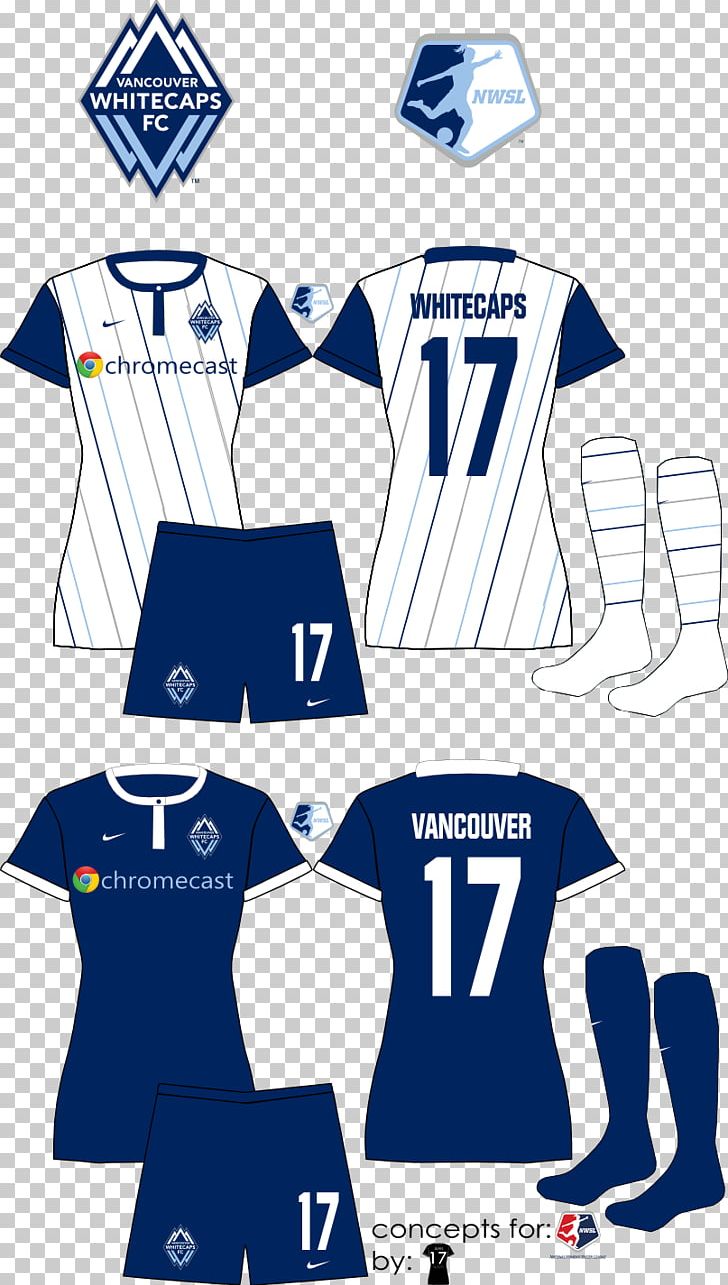 Jersey Logo T-shirt Vancouver Whitecaps FC PNG, Clipart, Area, Blue, Brand, Clothing, Decal Free PNG Download