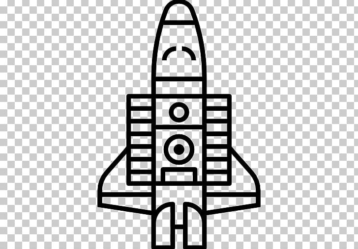 Spacecraft Transport Computer Icons Rocket Launch PNG, Clipart, Angle, Area, Black And White, Computer Icons, Line Free PNG Download