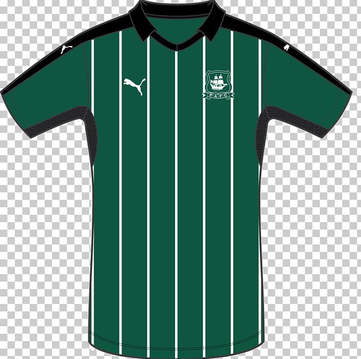 T-shirt Plymouth Argyle F.C. EFL League Two Sleeve Kit PNG, Clipart, Active Shirt, Angle, Argyle, Brand, Clothing Free PNG Download