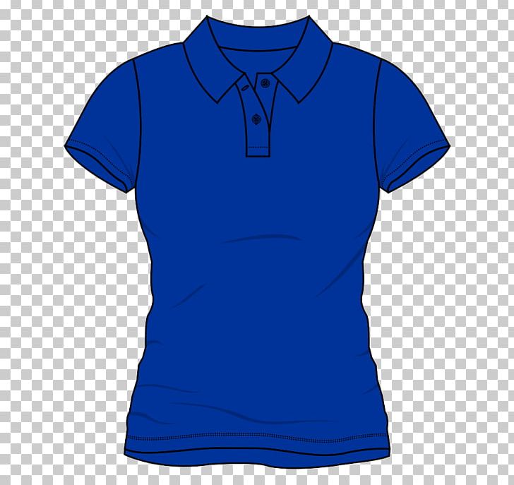 T-shirt Polo Shirt Collar Clothing Sleeve PNG, Clipart, Active Shirt, Angle, Blue, Clothing, Cobalt Blue Free PNG Download