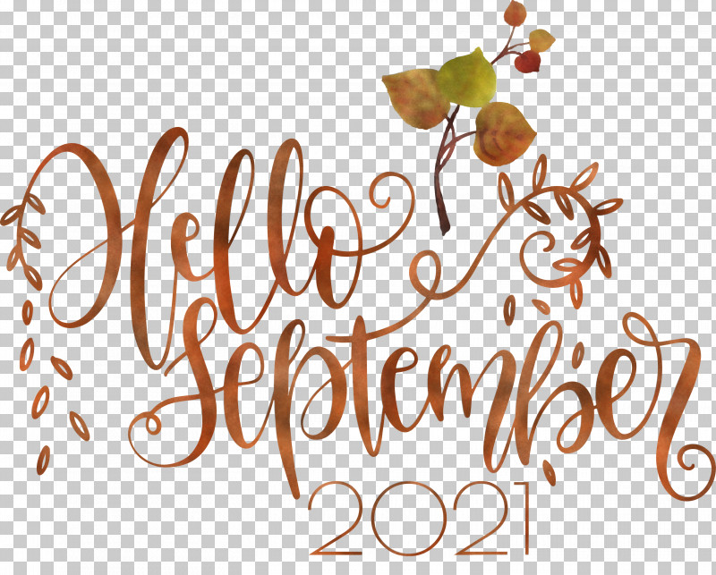 Hello September September PNG, Clipart, Floral Design, Hello September, Logo, Meter, September Free PNG Download