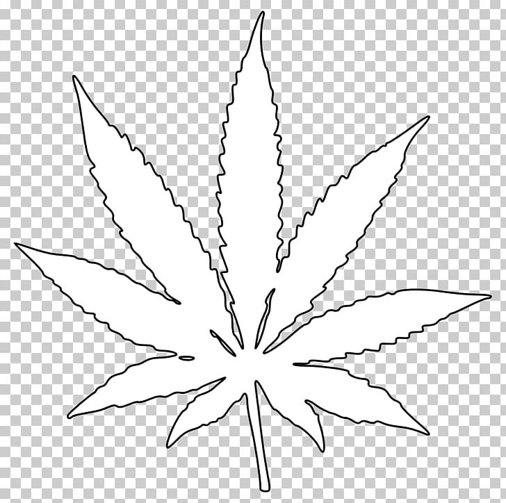 Cannabis Leaf Drawing Coloring Book PNG, Clipart, Area, Black And White, Bong, Branch, Cannabis Free PNG Download