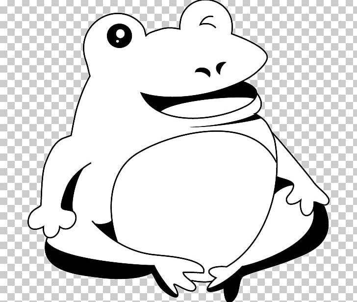 Toad Frog White Human Behavior PNG, Clipart, Animals, Art, Artwork, Beak, Behavior Free PNG Download