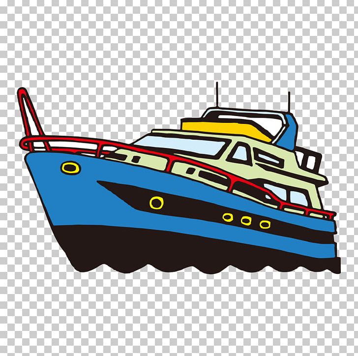 Yacht Euclidean Cartoon PNG, Clipart, Automotive Design, Boat, Boating, Cartoon Yacht, Download Free PNG Download